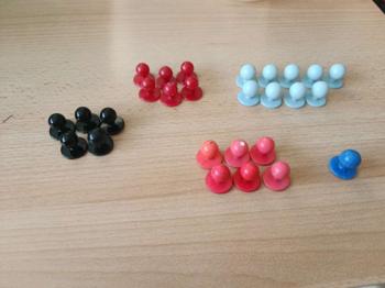 Kugelknöpfe Kochjacke