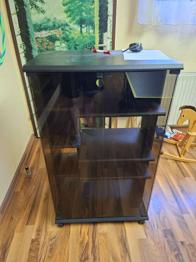 Rollkasten mit Glastüren