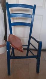 Sessel Gestell für Bastler oder Künstler