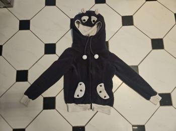 Pandebär dicke Weste in Größe L (40/42)