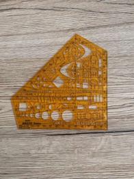 Aristo Elektro 5050 Schablone