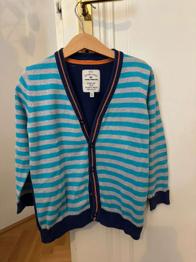 Weste gestreift Kinder Größe 104-110 Tom Tailor / neuwertig