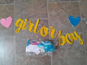 Babyparty Gender Reveal