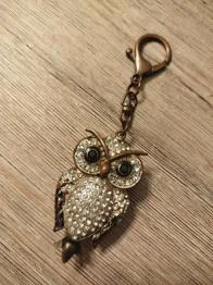 (reserviert) Schlüsselanhänger Eule