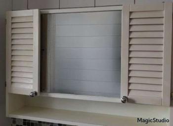 Spiegelschrank zu verschenken