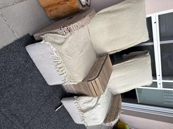 Garten / Balkon Doppelsessel