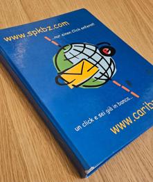 Ringmappe aus Karton, A4