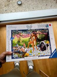 Disney Puzzle 1000 Teile