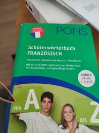 PONS Schülerwörterbuch Französisch