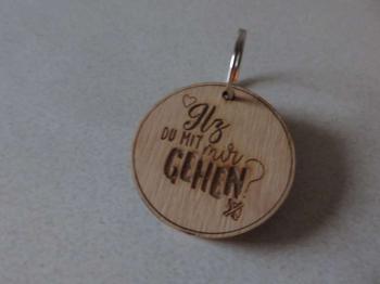 Schlüsselanhänger zu verschenken