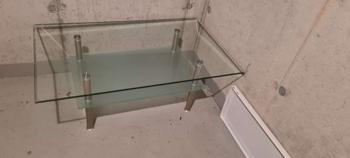 (reserviert) Glastisch
