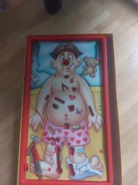 Ersatzteil (Spielbrett) für Doktor Bibber