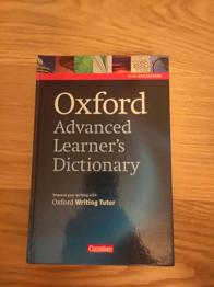 Oxford Wörterbuch Englisch für Prüfungen in Schule und Studium