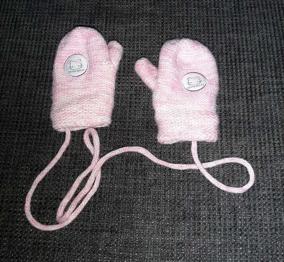 Mädchen Handschuhe rosa