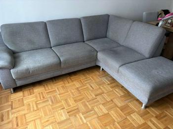 Wegen Umzug Wohnlandschaft 252cmx208cm Sitzhöhe 45cm Sitztiefe 60cm nur Selbstabholung möglich