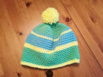 Kinderhaube Gr. 50-54