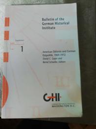 Bulletin of the German Historical Institute