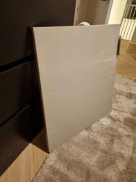 SELSVIKEN Tür/ Schubladenfront, Hochglanz beige, 60x64 cm