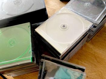 CD Hüllen, DVD Hüllen, Slimfit, DoppelCD