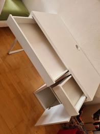 Schreibtisch platzsparend