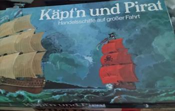 CAPTAIN UND PIRAT HANDELSSCHIFFE AUF GROSSER FAHRT