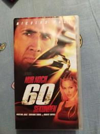 VHS nur noch 60 Sekunden