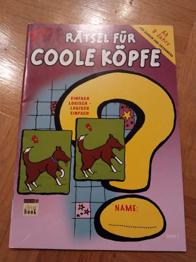 Rätsel für coole Köpfe (ab 9 Jahre)