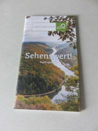 Saarland, Ausflugsziele, Reisefüher zu verschenken