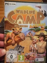 Wild Life Camp im Herzen Afrikas PC CD-ROM Spiel
