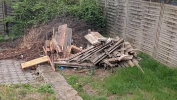 Altholz zum Heizen - kostenlos