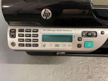 HP OfficeJet 4500 Wireless