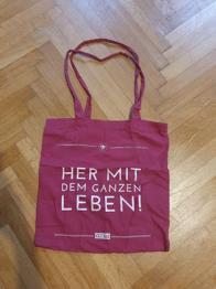 (reserviert) Vsstö - Stofftasche von ca 2009/2010