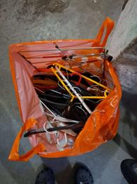 Kleiderbügel zu verschenken