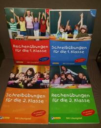 Lernbücher 1und 2 Klasse