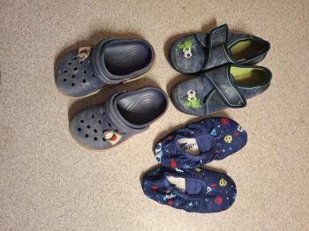 richter Hausschuhe Crocs Gymnastikpatschen