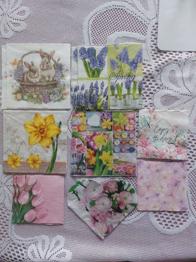 Frühling für Serviettentechnik