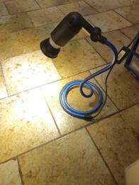 Tischlampe ohne Schirm