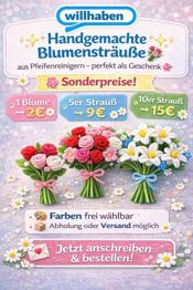 Pfeifenreiniger Strauß