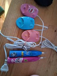 Elektrische Kinderzahnbürsten