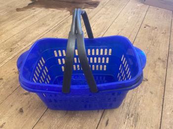Korb Einkaufskorb 40 cm lang ca