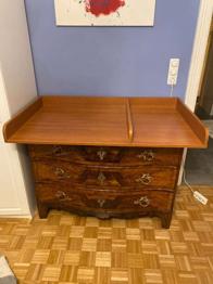 Wickelaufsatz für große Kommode