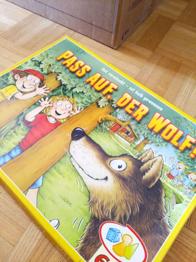 Spiel Pass auf der Wolf