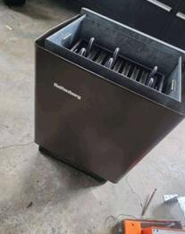 Saunaofen 6 kW inkl. Steuerung - gebraucht