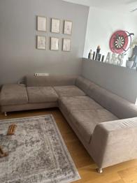 Ecksofa mit Schlaffunktion