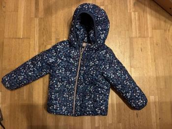 Steppjacke (Gr. 104) - Reißverschluss defekt