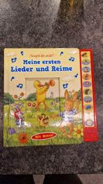 Kinderbuch Meine ersten Lieder und Reime