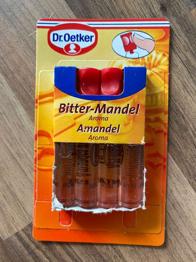 NEU und OVP Dr. oetker Bitter-Mandel Aroma