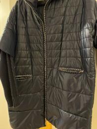 Winterjacke Damen Navy