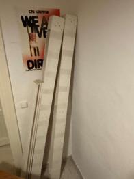 Halbes Palettenbett 140x200