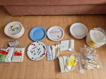 (reserviert) Einweggeschirr